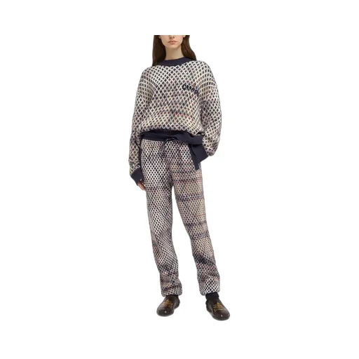 Distressed Tartan Jumper