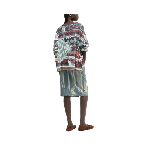 Broken Fair Isle Jumper