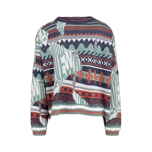 Broken Fair Isle Jumper