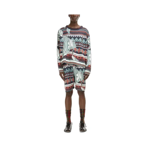 Broken Fair Isle Jumper