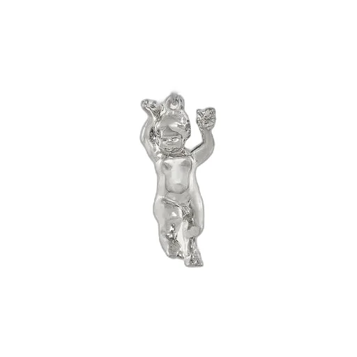 Man. Satyr Pendant Necklace