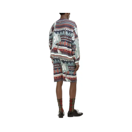 Broken Fair Isle Jumper