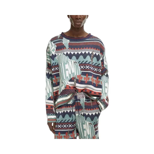 Broken Fair Isle Jumper