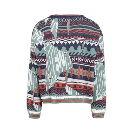 Broken Fair Isle Jumper
