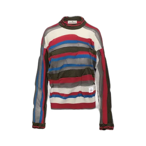 Drunken Striped Jumper