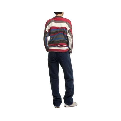 Drunken Striped Jumper