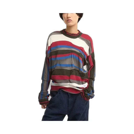 Drunken Striped Jumper