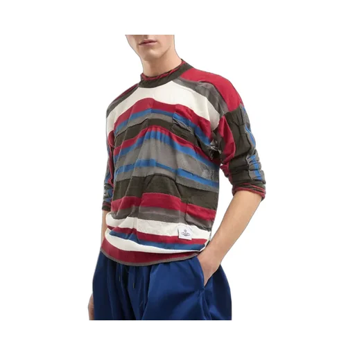Drunken Striped Jumper