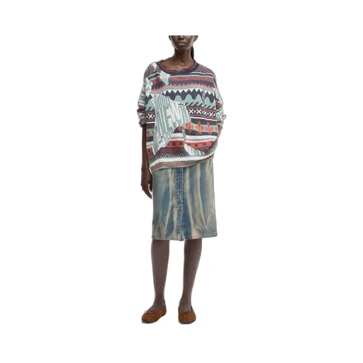 Broken Fair Isle Jumper
