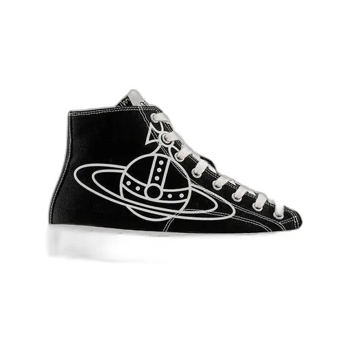 High Top Canvas Plimsoll