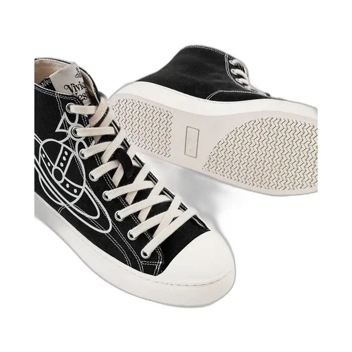 High Top Canvas Plimsoll
