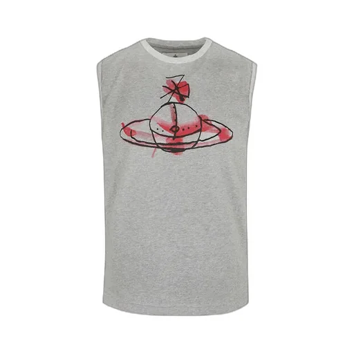 Drawn Orb Muscle T-Shirt