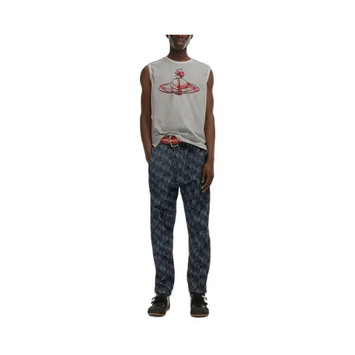 Drawn Orb Muscle T-Shirt