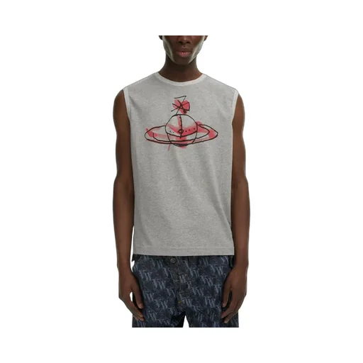Drawn Orb Muscle T-Shirt