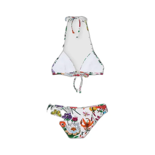 Printed Sparkling Jersey Bikini