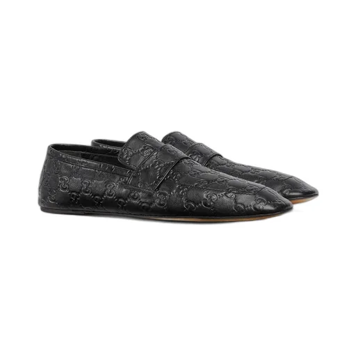 Loafer With Embossed Gg