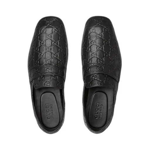 Loafer With Embossed Gg