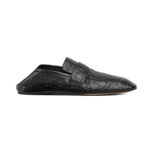 Loafer With Embossed Gg