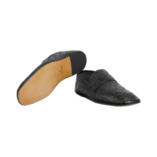 Loafer With Embossed Gg