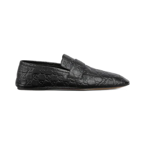 Loafer With Embossed Gg