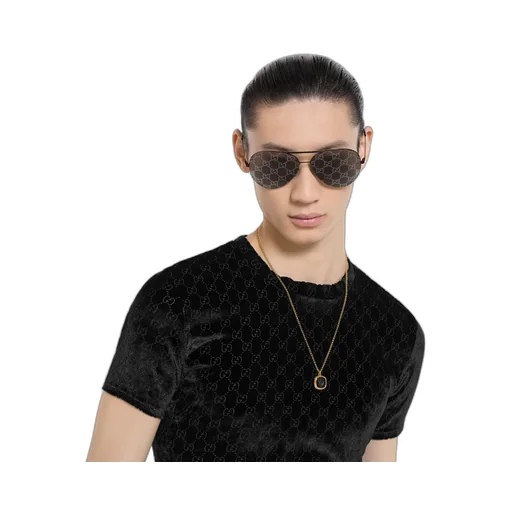 Gg Stretch Velvet Devoré T-Shirt