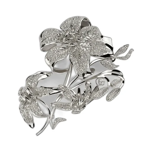 Floral Motif Brooch