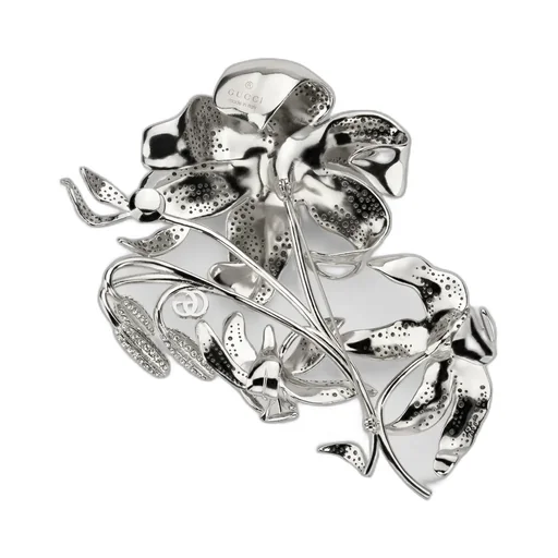 Floral Motif Brooch