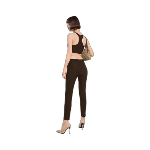 Gg Jersey Jacquard Leggings