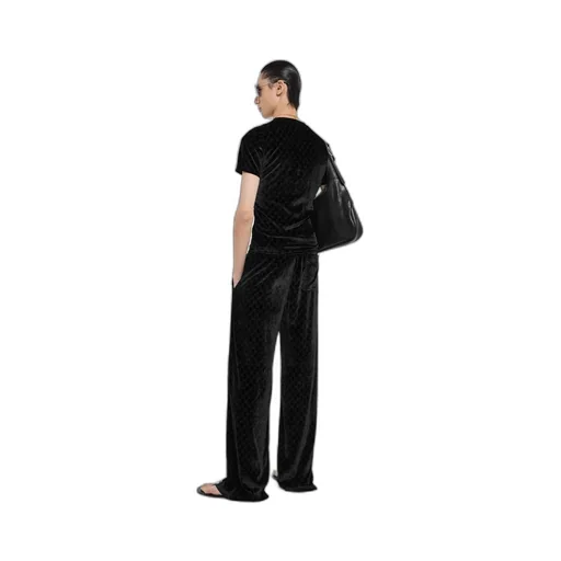Gg Stretch Velvet Devoré T-Shirt
