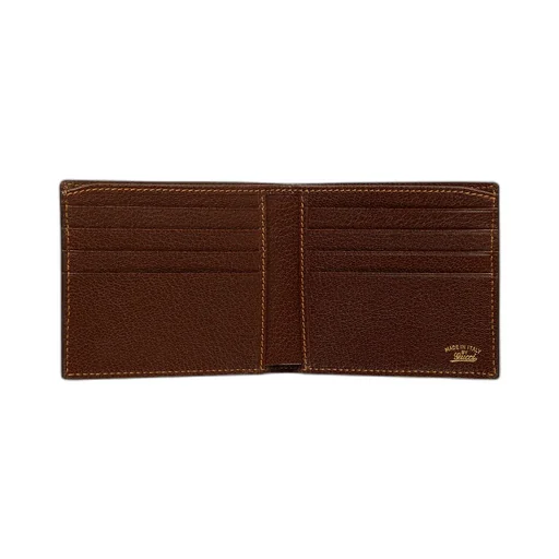 Bi-Fold Wallet With Web