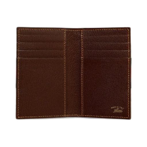 Gg Card Case With Web