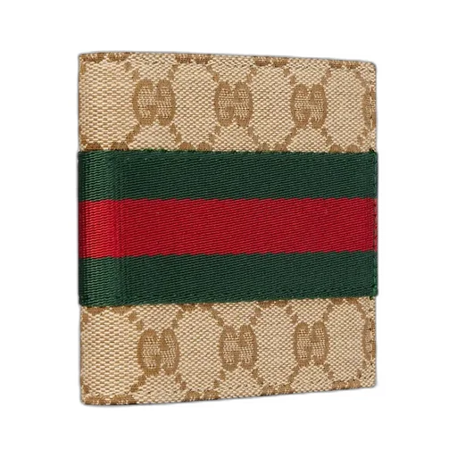 Bi-Fold Wallet With Web