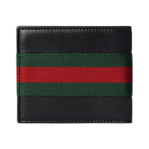 Web Trademark Bi-Fold Wallet