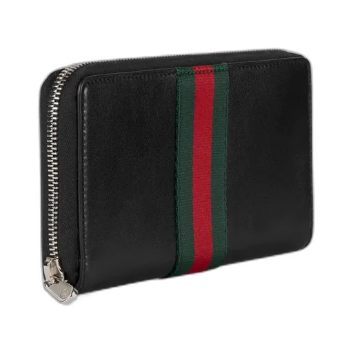 Web Trademark Zip Around Wallet