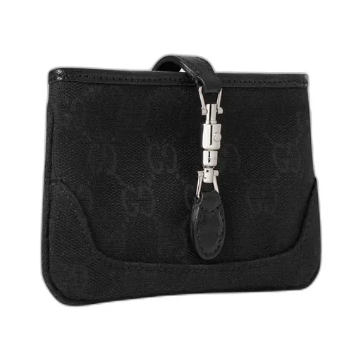 Gucci Jackie Zip Key Pouch