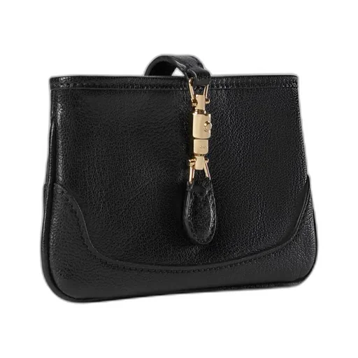 Gucci Jackie Zip Key Pouch