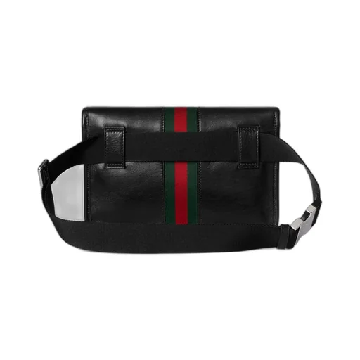 Web Trademark Small Belt Bag