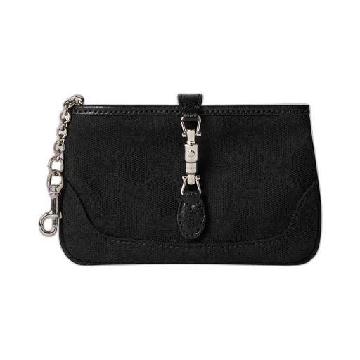 Gucci Jackie Zip Key Pouch
