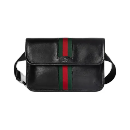 Web Trademark Small Belt Bag