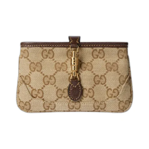 Gucci Jackie Zip Key Pouch