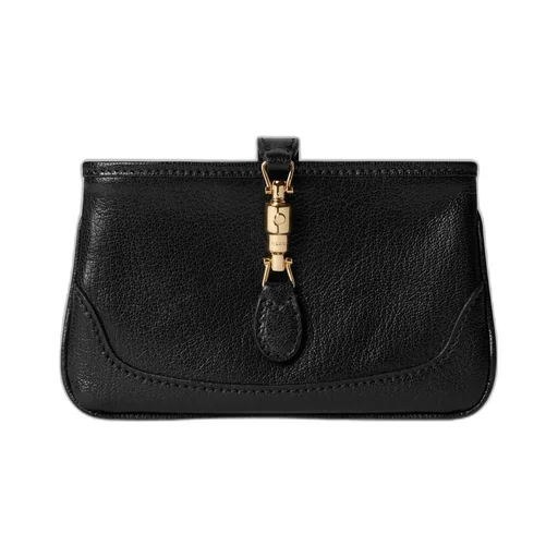 Gucci Jackie Zip Key Pouch
