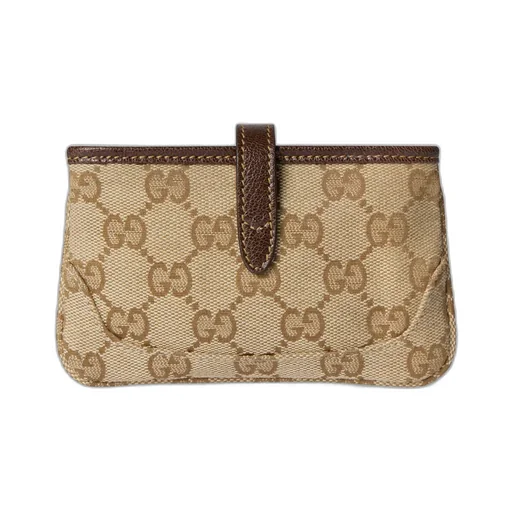 Gucci Jackie Zip Key Pouch