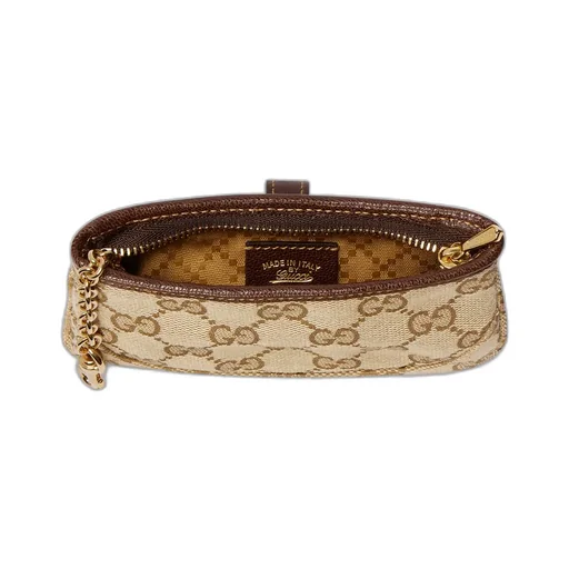 Gucci Jackie Zip Key Pouch