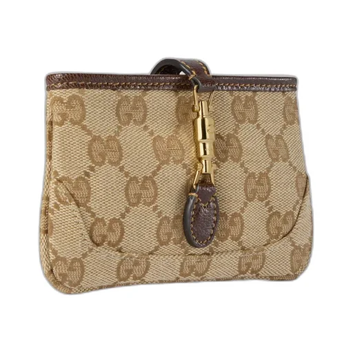 Gucci Jackie Zip Key Pouch