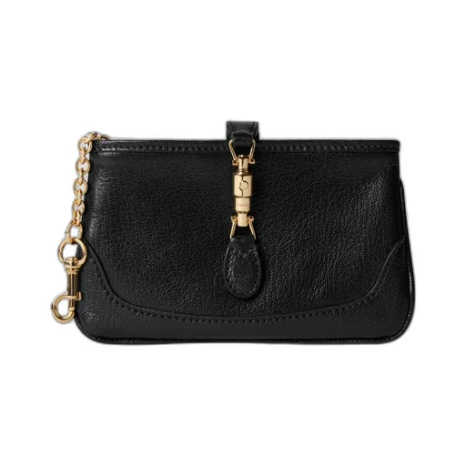 Gucci Jackie Zip Key Pouch