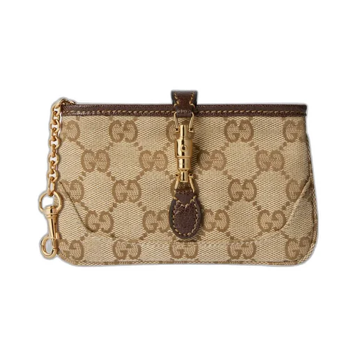 Gucci Jackie Zip Key Pouch
