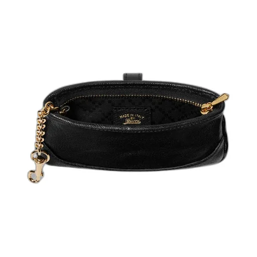 Gucci Jackie Zip Key Pouch