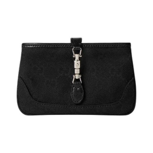 Gucci Jackie Zip Key Pouch