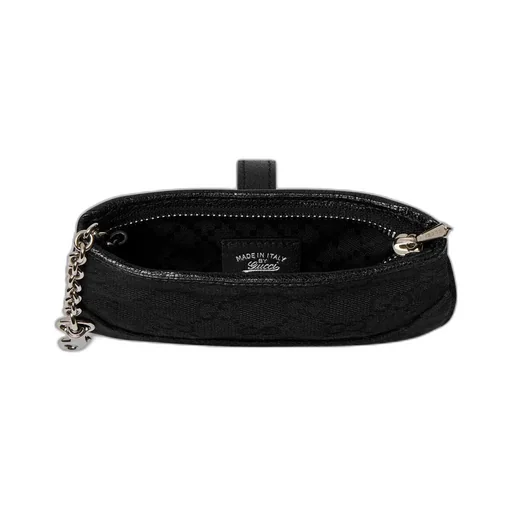 Gucci Jackie Zip Key Pouch