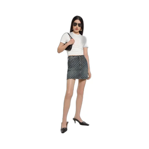 Cotton Jersey T-Shirt With Gucci Crest